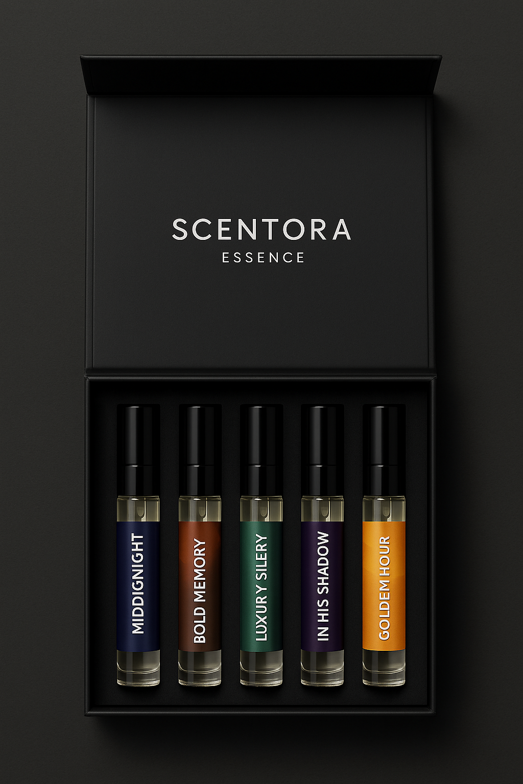 TESTER BOX (4 men perfumes 10ml+1 unisex 10ml)