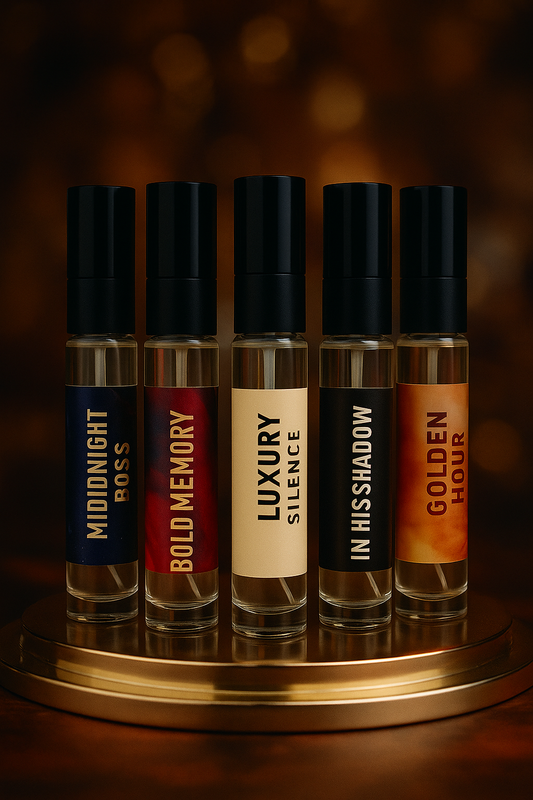 TESTER BOX (4 men perfumes 10ml+1 unisex 10ml)