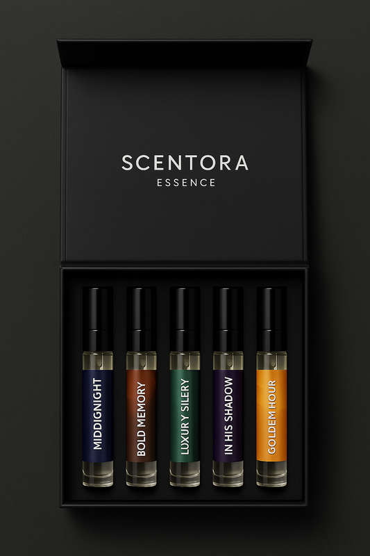 TESTER BOX (4 men perfumes 10ml+1 unisex 10ml)
