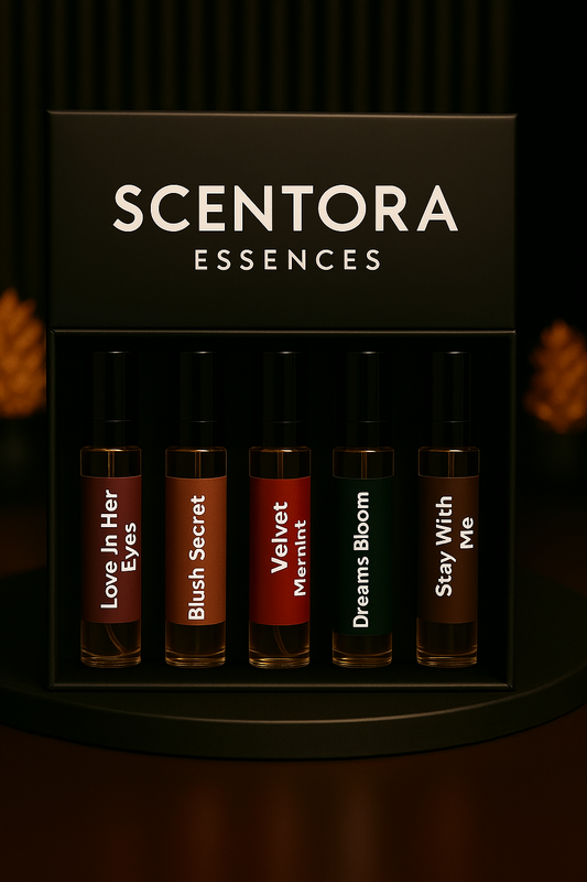 TESTER BOX (4 women 10ml+1 unisex 10ml)