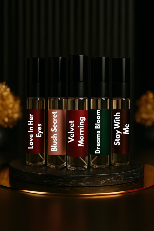 TESTER BOX (4 women 10ml+1 unisex 10ml)